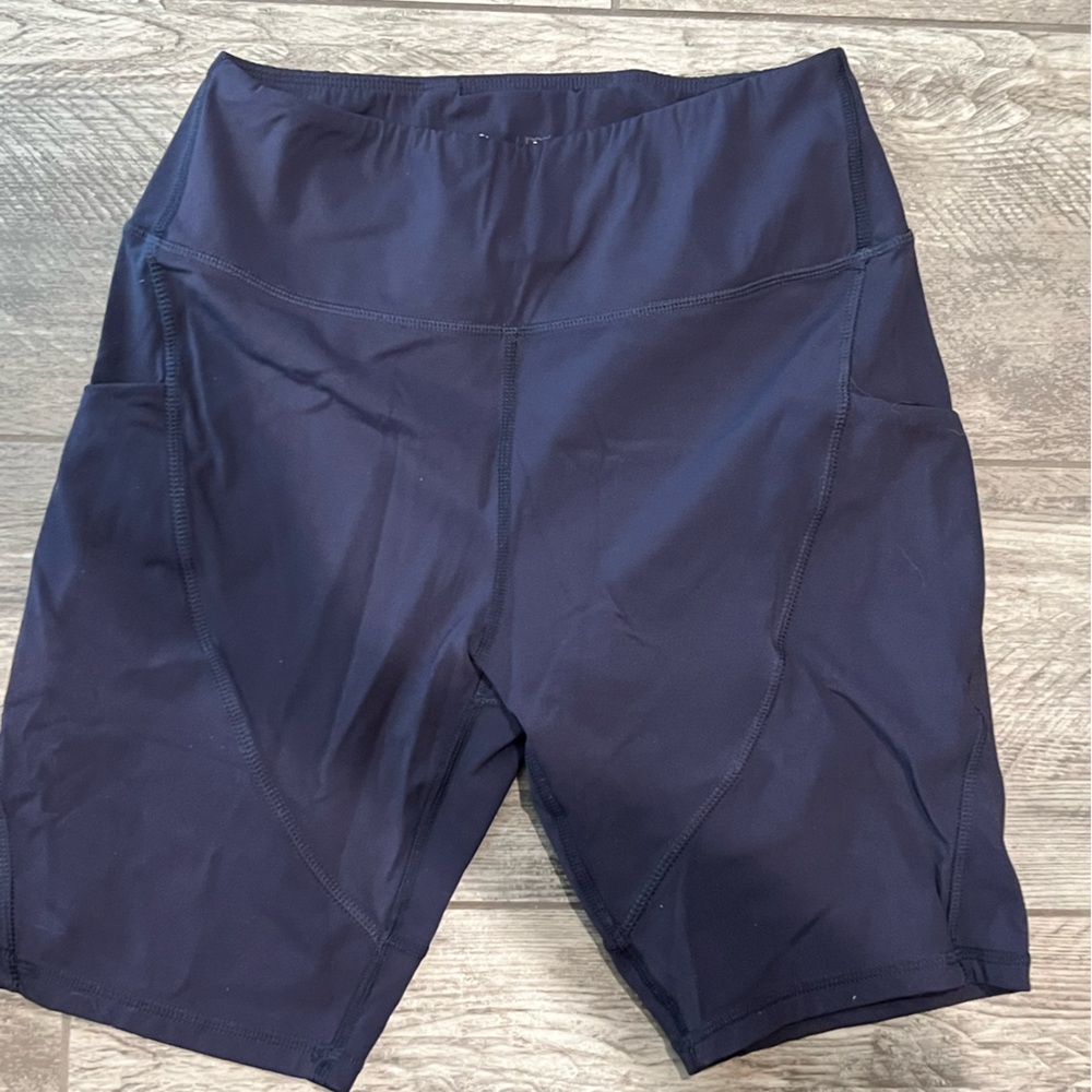 Born Primitive Navy Athletic Shorts